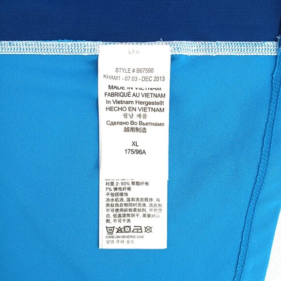 Marmot Blue Green Interval Tank Top Race Back Build-In Bra - Picture 9 of 10